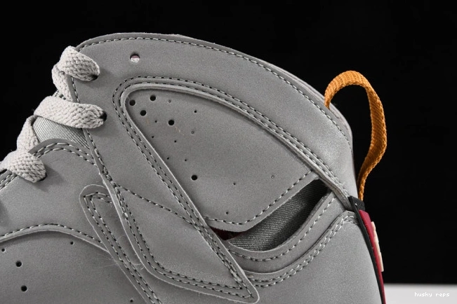 Rep Husky Reflective Cardinal BV6281-006 Air 7 Jordan 0815